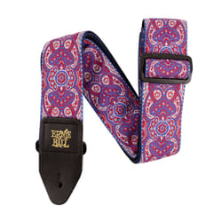 Ernie Ball P05332 Guitare Multicolore Cuir, Polypropylène (PP)