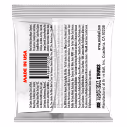 Ernie Ball P01020 corde d'instrument de musique Acoustique/Électrique 6 pièce(s) Guitare