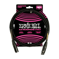 Ernie Ball P06390 câble audio 1,5 m XLR Noir