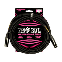 Ernie Ball P06392 câble audio 6,1 m XLR Noir