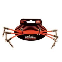 Ernie Ball P06402 câble audio 0,15 m 6,35 mm Rouge