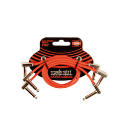 Ernie Ball P06403 câble audio 0,3 m 6,35 mm Rouge