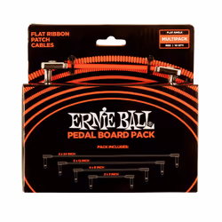 Ernie Ball P06404, 6,35 mm, Mâle, 6,35 mm, Mâle, Rouge