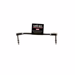 Ernie Ball P06407, 6,35 mm, Mâle, 6,35 mm, Mâle, 0,08 m, Noir