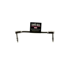 Ernie Ball P06407 câble audio 0,08 m 6,35 mm Noir