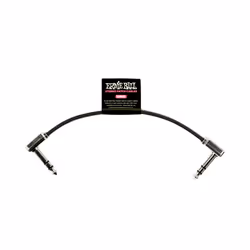 Ernie Ball P06408, 6,35 mm, Mâle, 6,35 mm, Mâle, 0,15 m, Noir