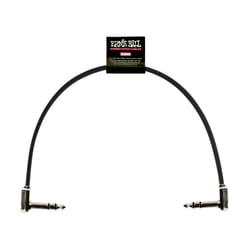Ernie Ball P06409 câble audio 0,3 m 6,35 mm Noir