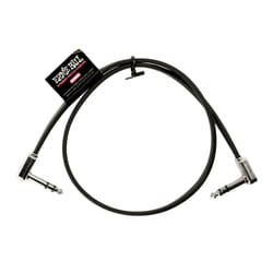 Ernie Ball P06410 câble audio 0,6 m 6,35 mm Noir