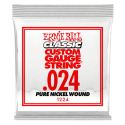 Ernie Ball P01224 corde d'instrument de musique Electrique 6 pièce(s) Acier Guitare