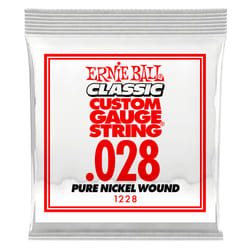 Ernie Ball P01228 corde d'instrument de musique Electrique 6 pièce(s) Acier Guitare