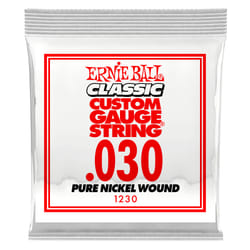 Ernie Ball P01230 corde d'instrument de musique Electrique 6 pièce(s) Acier Guitare