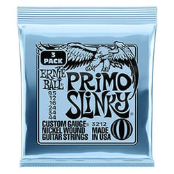 Ernie Ball P03212 Electrique 6 pièce(s) Nickel Guitare