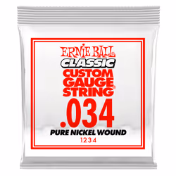 Ernie Ball P01234, Guitare, Acier, Electrique, 6 pièce(s), 1003,3 mm
