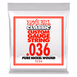 Ernie Ball P01236, Guitare, Acier, Electrique, 6 pièce(s), 1003,3 mm