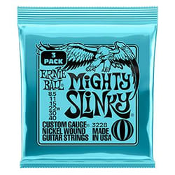 Ernie Ball P03228 Electrique 6 pièce(s) Nickel Guitare