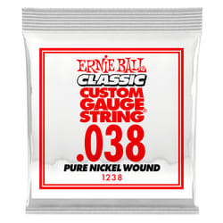 Ernie Ball P01238 corde d'instrument de musique Electrique 6 pièce(s) Acier Guitare