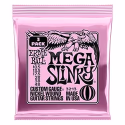 Ernie Ball P03213, Guitare, Nickel, Electrique, 6 pièce(s)