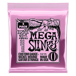 Ernie Ball P03213 Electrique 6 pièce(s) Nickel Guitare