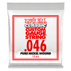 Ernie Ball P01246 corde d'instrument de musique Electrique 6 pièce(s) Acier Guitare