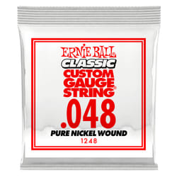 Ernie Ball P01248 corde d'instrument de musique Electrique 6 pièce(s) Acier Guitare