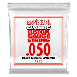 Ernie Ball P01250 corde d'instrument de musique Electrique 6 pièce(s) Acier Guitare