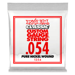 Ernie Ball P01254 corde d'instrument de musique Electrique 6 pièce(s) Acier Guitare