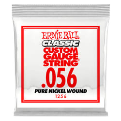 Ernie Ball P01256 corde d'instrument de musique Electrique 6 pièce(s) Acier Guitare