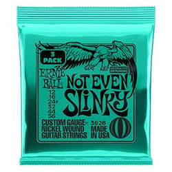 Ernie Ball P03626 Electrique 6 pièce(s) Nickel Guitare