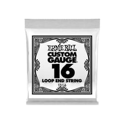 Ernie Ball P01316 corde d'instrument de musique 6 pièce(s) Acier inoxydable Banjo/Mandoline