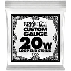 Ernie Ball P01320 corde d'instrument de musique 6 pièce(s) Acier inoxydable Banjo/Mandoline