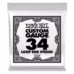 Ernie Ball P01334, Banjo/Mandoline, Acier inoxydable, 6 pièce(s)
