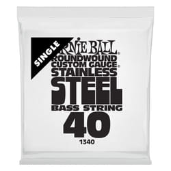 Ernie Ball P01340 corde d'instrument de musique Basse 1 pièce(s) Acier Guitare