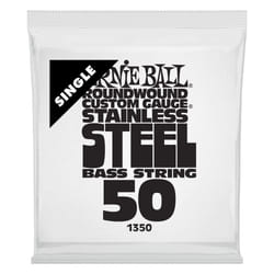 Ernie Ball P01350 corde d'instrument de musique Basse 1 pièce(s) Acier Guitare