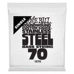 Ernie Ball P01370 corde d'instrument de musique Basse 1 pièce(s) Acier Guitare