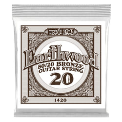 Ernie Ball P01420 corde d'instrument de musique Acoustique 6 pièce(s) Acier bronzé Guitare