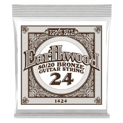 Ernie Ball P01424 corde d'instrument de musique Acoustique 6 pièce(s) Acier bronzé Guitare