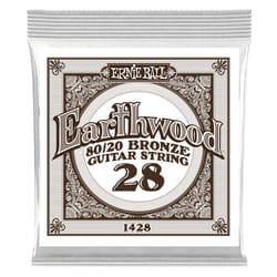 Ernie Ball P01428 corde d'instrument de musique Acoustique 6 pièce(s) Acier bronzé Guitare