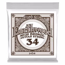 Ernie Ball P01434, Banjo, Acier bronzé, Acoustique, 6 pièce(s), 1003,3 mm