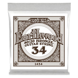 Ernie Ball P01434 corde d'instrument de musique Acoustique 6 pièce(s) Acier bronzé Banjo