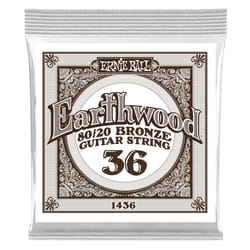 Ernie Ball P01436 corde d'instrument de musique Acoustique 6 pièce(s) Acier bronzé Guitare