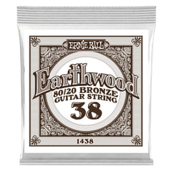 Ernie Ball P01438 corde d'instrument de musique Acoustique 6 pièce(s) Acier bronzé Guitare