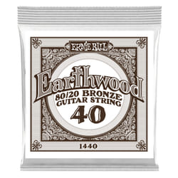 Ernie Ball P01440 corde d'instrument de musique Acoustique 6 pièce(s) Acier bronzé Guitare
