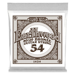 Ernie Ball P01454 corde d'instrument de musique Acoustique 6 pièce(s) Acier bronzé Guitare