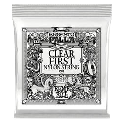 Ernie Ball P01501 corde d'instrument de musique Classique 6 pièce(s) Nylon Guitare