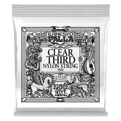 Ernie Ball P01503 corde d'instrument de musique Classique 6 pièce(s) Nylon Guitare