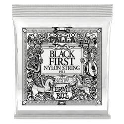 Ernie Ball P01511 corde d'instrument de musique Classique 6 pièce(s) Nylon Guitare