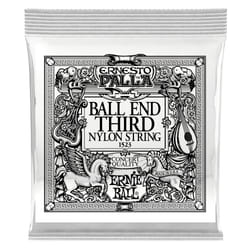 Ernie Ball P01523 corde d'instrument de musique Classique 6 pièce(s) Nylon Guitare