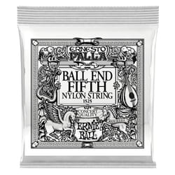 Ernie Ball P01525 corde d'instrument de musique Classique 6 pièce(s) Nylon Guitare