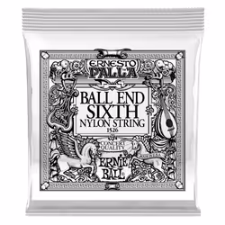 Ernie Ball P01526, Guitare, Nylon, Classique, 6 pièce(s)