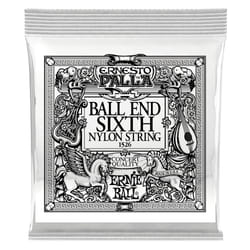 Ernie Ball P01526 corde d'instrument de musique Classique 6 pièce(s) Nylon Guitare